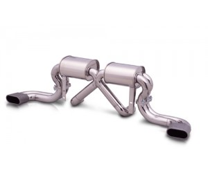 GruppeM Ferrari 360 Modena Exhaust System