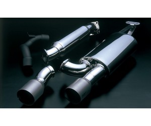 GruppeM Porsche 964 Turbo Exhaust System