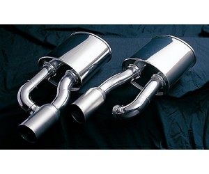 GruppeM Porsche 993 Carrera 2/4/S Exhaust System