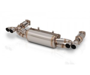 GruppeM Porsche 997 Turbo Exhaust System