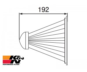 K&N Air Filter RF-3018A