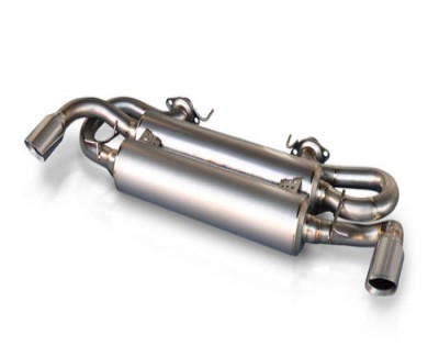 GruppeM Aston Martin V8 Vantage Exhaust System