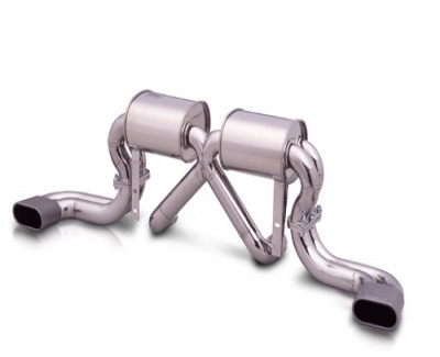 GruppeM Ferrari 360 Modena Exhaust System