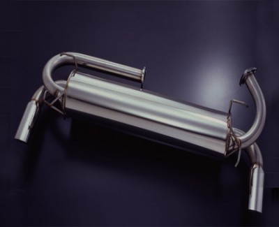 GruppeM Honda NSX NA1 TYPE1 Exhaust System