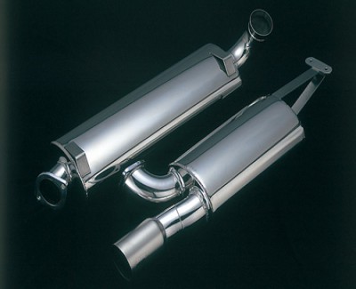 GruppeM Porsche 964 Carrera 2/4/S Exhaust System