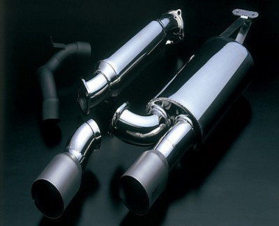 GruppeM Porsche 964 Turbo Exhaust System