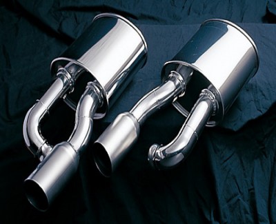 GruppeM Porsche 993 Carrera 2/4/S Exhaust System