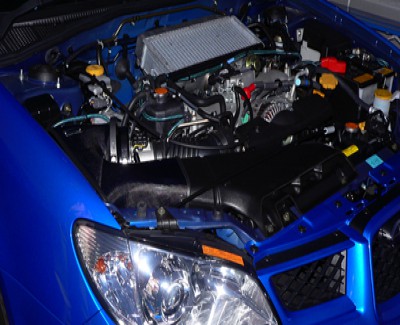 GruppeM Subaru Impreza GDA and GDB Type F and G Intake System