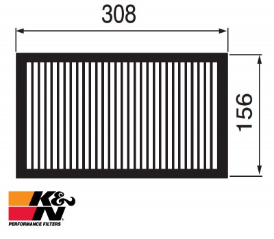 K&N Air Filter 33-2405