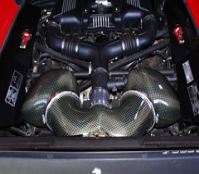 GruppeM Ferrari F355 M5 Intake System