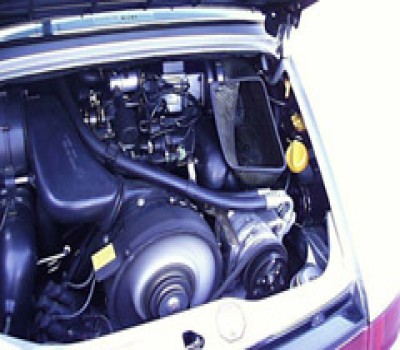 GruppeM Porsche 911 964 3.6 Carrera 2 4 Intake System