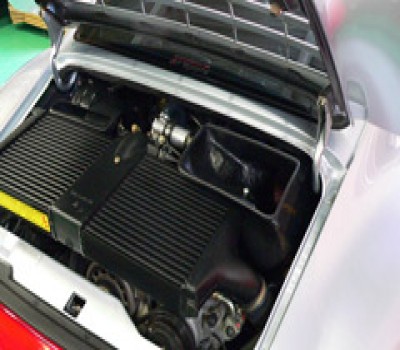 GruppeM Porsche 911 964 3.6 GT2 Intake System
