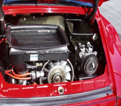 GruppeM Porsche 911 930  3.3 Turbo Intake System