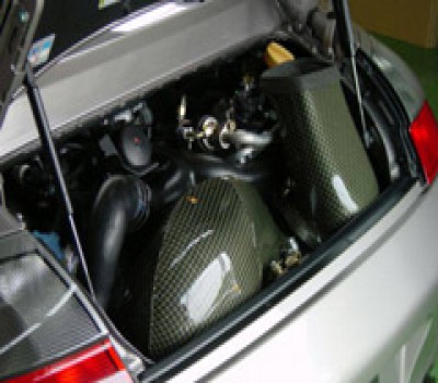 GruppeM Porsche 911 996 3.6 Turbo Intake System