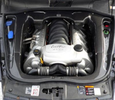 GruppeM Porsche Cayenne 955 4.5 V8 S/Turbo Intake System