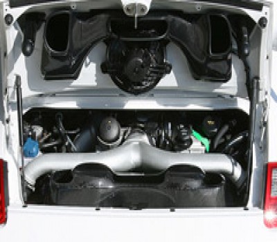 GruppeM Porsche 911 997 3.6 Turbo Intake System