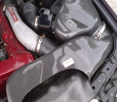 GruppeM Nissan Skyline GTR R34 Intake System
