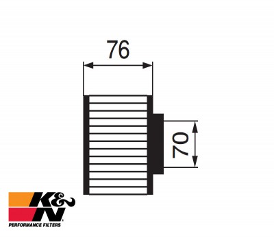 K&N Air Filter RC-0930