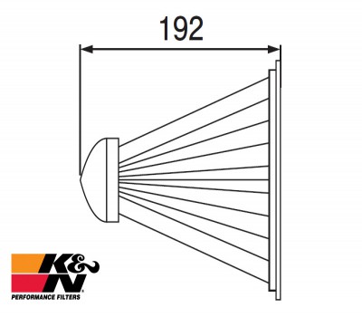 K&N Air Filter RF-3018A