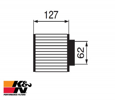 K&N Air Filter RU-0840