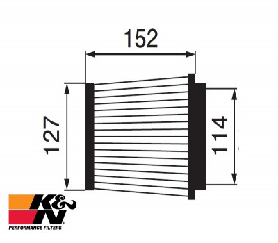 K&N Air Filter RU-3480