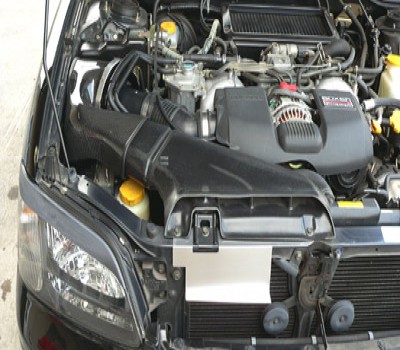 GruppeM Subaru Legacy BE5 and BH5 Type A,B and C Intake System