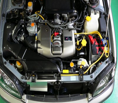GruppeM Subaru Legacy BE5 and BH5 Type D Intake System