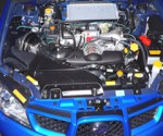 GruppeM Subaru Impreza GDA and GDB Type F and G Intake System