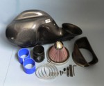 GruppeM Porsche 911 996 3.6 GT2 Intake System