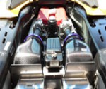 GruppeM Ferrari 360 Modena Intake System