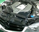 GruppeM Mercedes Benz C63 AMG Intake System