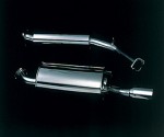 GruppeM Porsche 968 Exhaust System