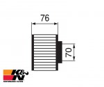 K&N Air Filter RC-0930