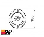 K&N Air Filter RF-1005
