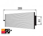 K&N Air Filter RF-1011