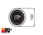 K&N Air Filter RU-3480