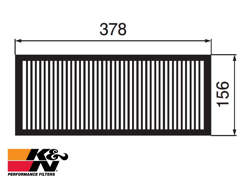 K&N Air Filter 33-2264