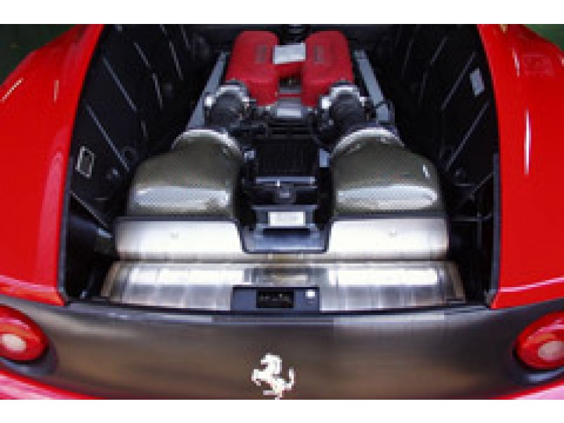 GruppeM Ferrari 360 Modena Intake System