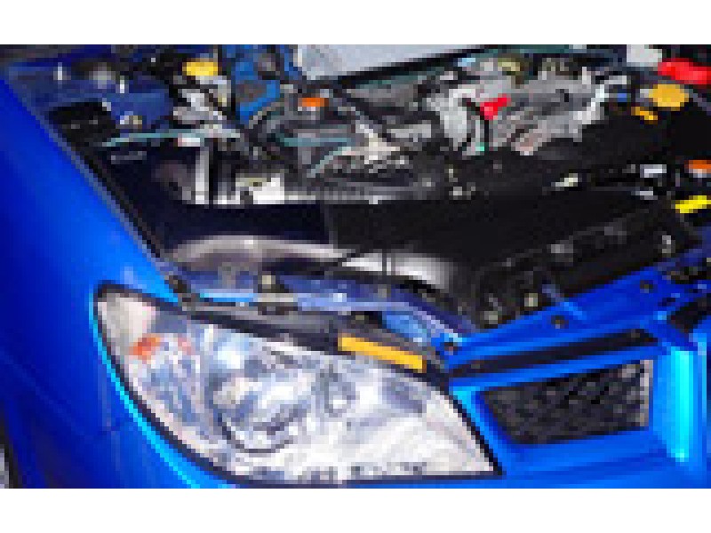 GruppeM Subaru Impreza GDA and GDB Type F and G Intake System