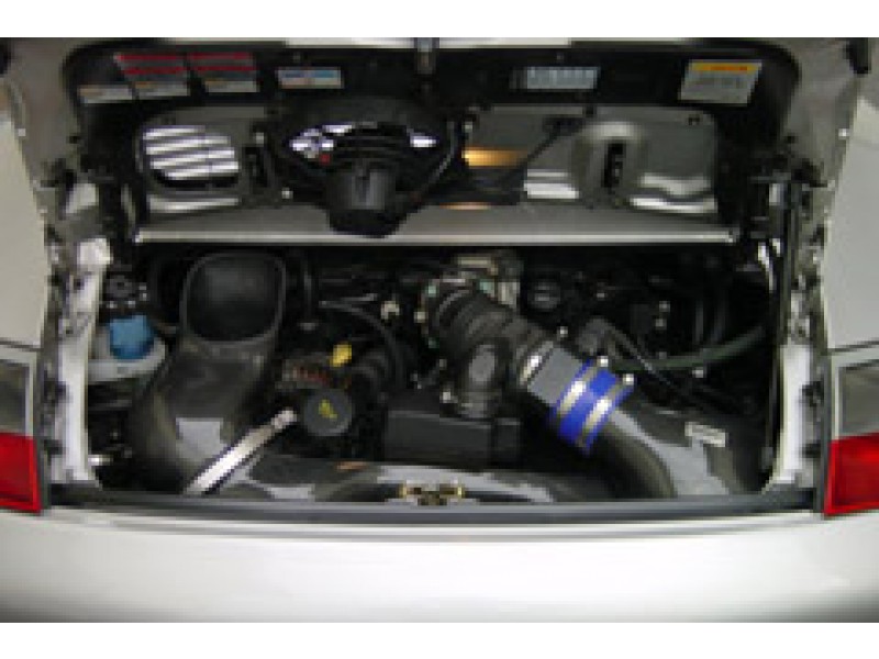 GruppeM Porsche 911 996 3.6 Carrera 4S Intake System