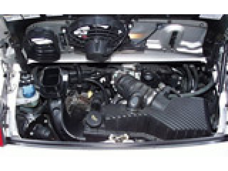 GruppeM Porsche 911 996 3.6 Carrera 4S Intake System