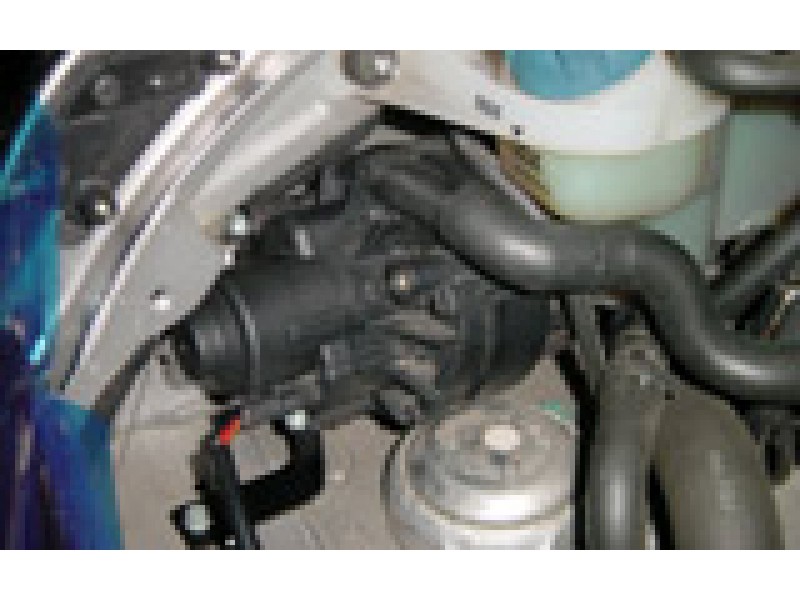 GruppeM Porsche 911 996 3.6 Carrera 4S Intake System