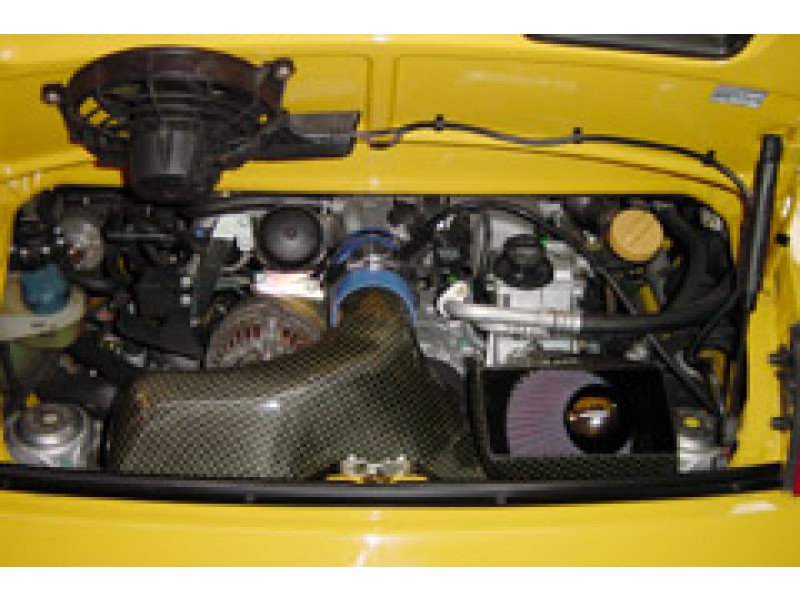 GruppeM Porsche 911 996 3.6 GT3 99-01 Intake System