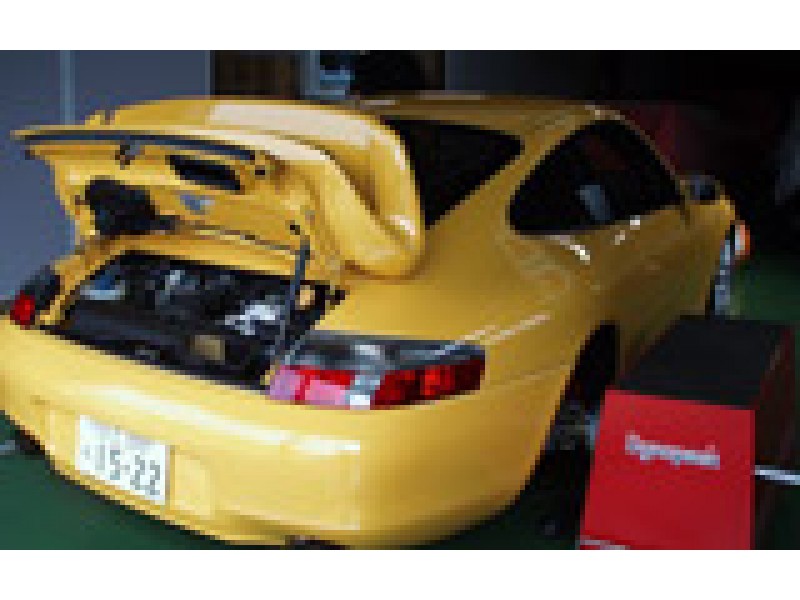 GruppeM Porsche 911 996 3.6 GT3 99-01 Intake System