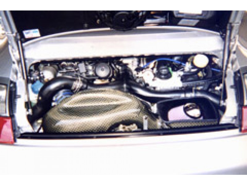 GruppeM Porsche 911 996 3.6 GT2 Intake System