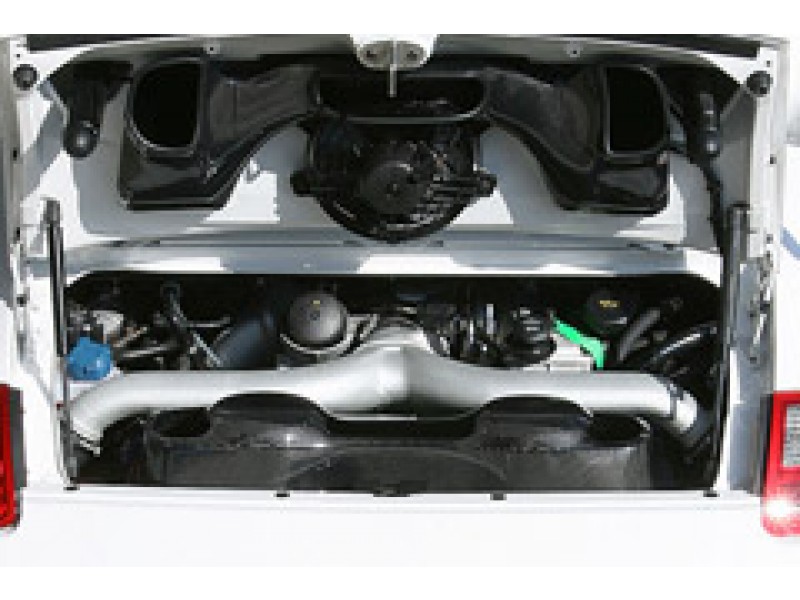 GruppeM Porsche 911 997 3.6 Turbo Intake System