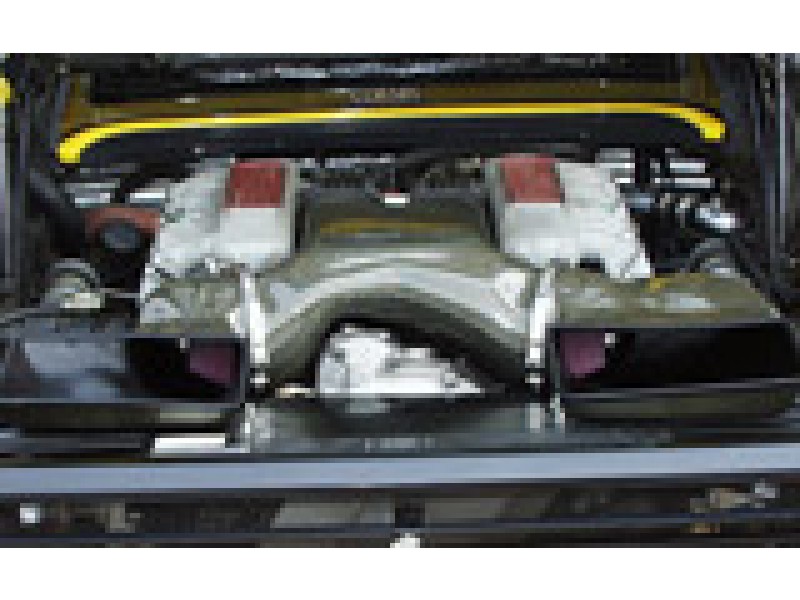 GruppeM Ferrari Testarossa V12 Intake System