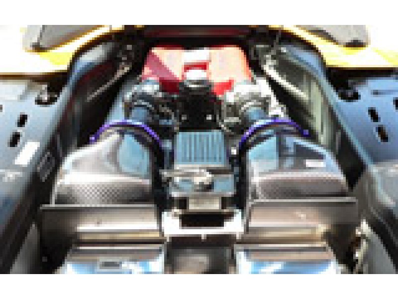 GruppeM Ferrari 360 Modena Intake System