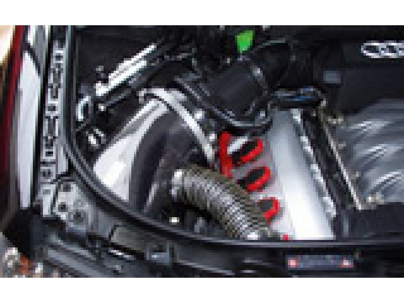 GruppeM Audi S4 8E B7 Quattro Intake System