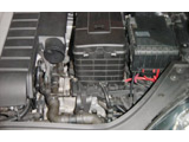 GruppeM Volkswagen Golf5 GTI GTX Intake System